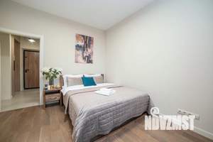 2-к квартира, посуточно, 45м2, 1/1 этаж