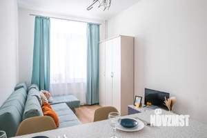 1-к квартира, посуточно, 23м2, 1/1 этаж