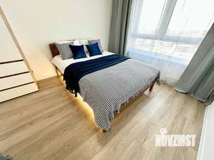 1-к квартира, посуточно, 43м2, 17/25 этаж