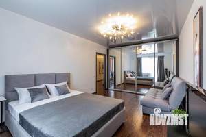 1-к квартира, посуточно, 45м2, 1/1 этаж