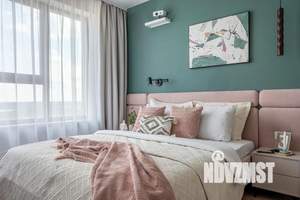 1-к квартира, посуточно, 45м2, 1/1 этаж