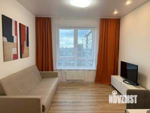 1-к квартира, посуточно, 42м2, 20/24 этаж