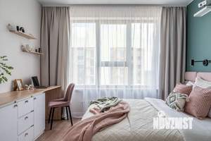 1-к квартира, посуточно, 45м2, 20/22 этаж