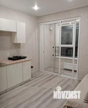 Студия квартира, на длительный срок, 20м2, 5/17 этаж