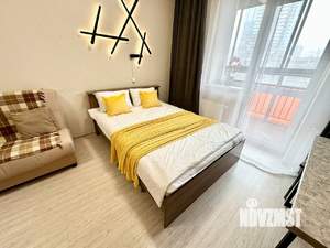 Студия квартира, посуточно, 33м2, 3/25 этаж