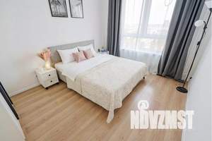 1-к квартира, посуточно, 43м2, 15/25 этаж