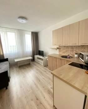 Студия квартира, на длительный срок, 25м2, 6/15 этаж