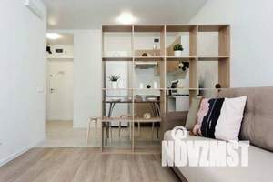 1-к квартира, посуточно, 45м2, 1/1 этаж