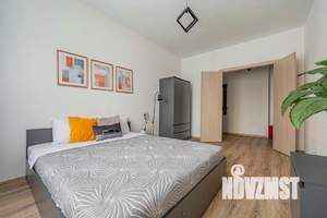 1-к квартира, посуточно, 37м2, 1/1 этаж