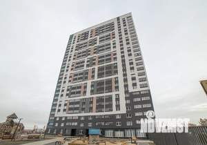 1-к квартира, посуточно, 40м2, 13/25 этаж