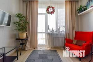 1-к квартира, посуточно, 35м2, 14/16 этаж