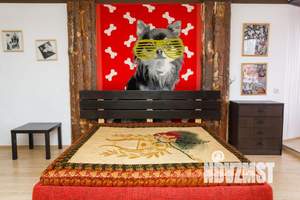 1-к квартира, посуточно, 20м2, 1/1 этаж