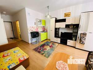 Студия квартира, на длительный срок, 30м2, 21/25 этаж