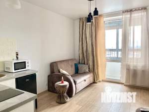 Студия квартира, посуточно, 24м2, 21/26 этаж