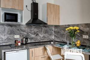 Студия квартира, посуточно, 17м2, 1/26 этаж