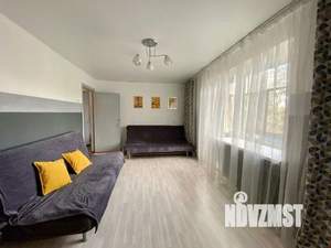 3-к квартира, посуточно, 53м2, 1/1 этаж