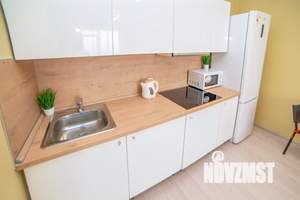 1-к квартира, посуточно, 44м2, 1/1 этаж