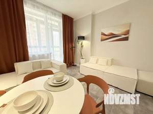 2-к квартира, посуточно, 60м2, 1/1 этаж