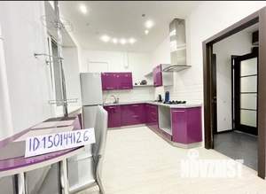 2-к квартира, посуточно, 49м2, 1/1 этаж