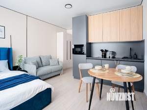 Студия квартира, посуточно, 30м2, 4/28 этаж