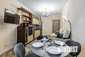 1-к квартира, посуточно, 46м2, 1/1 этаж