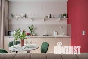 1-к квартира, посуточно, 30м2, 7/22 этаж