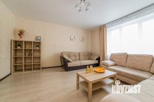 2-к квартира, посуточно, 71м2, 2/17 этаж