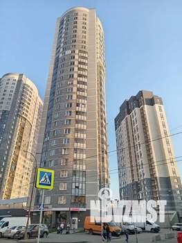 1-к квартира, посуточно, 46м2, 6/27 этаж