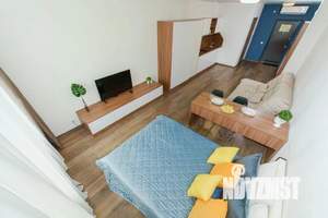 1-к квартира, посуточно, 38м2, 1/1 этаж