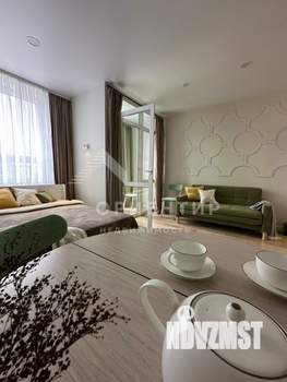 Студия квартира, на длительный срок, 30м2, 24/32 этаж