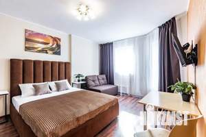 1-к квартира, посуточно, 30м2, 1/1 этаж