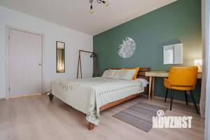 2-к квартира, посуточно, 63м2, 1/1 этаж