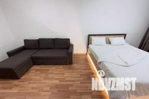 1-к квартира, посуточно, 41м2, 17/25 этаж