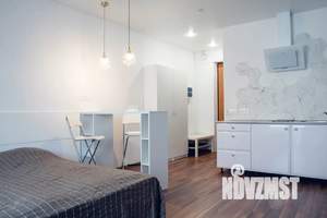 1-к квартира, посуточно, 27м2, 7/10 этаж