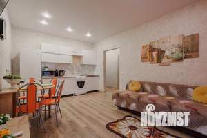 1-к квартира, посуточно, 42м2, 1/1 этаж