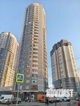 1-к квартира, посуточно, 46м2, 6/27 этаж