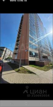 1-к квартира, на длительный срок, 40м2, 11/16 этаж