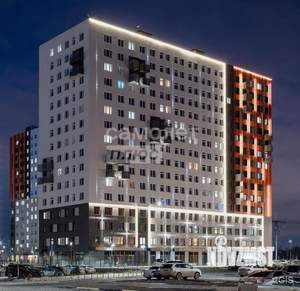 Студия квартира, на длительный срок, 26м2, 16/16 этаж