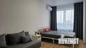 Студия квартира, посуточно, 32м2, 12/25 этаж