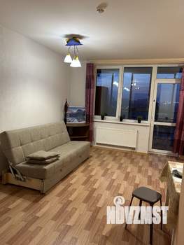 Студия квартира, на длительный срок, 37м2, 11/17 этаж