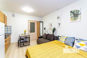 1-к квартира, посуточно, 26м2, 1/1 этаж