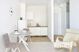 Студия квартира, посуточно, 29м2, 13/24 этаж
