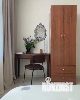 1-к квартира, посуточно, 48м2, 7/24 этаж