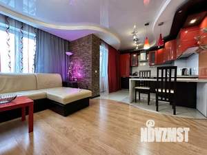 1-к квартира, посуточно, 45м2, 1/1 этаж