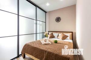 1-к квартира, посуточно, 42м2, 1/1 этаж