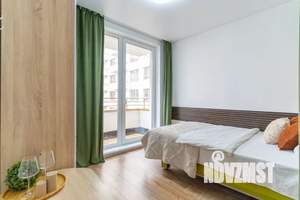 1-к квартира, посуточно, 35м2, 3/17 этаж