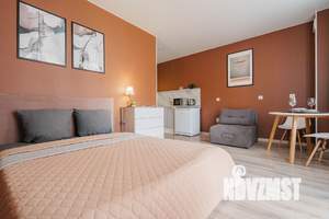 1-к квартира, посуточно, 30м2, 1/1 этаж