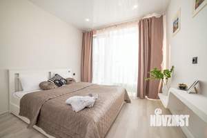 2-к квартира, посуточно, 42м2, 12/16 этаж