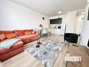 1-к квартира, посуточно, 43м2, 17/25 этаж