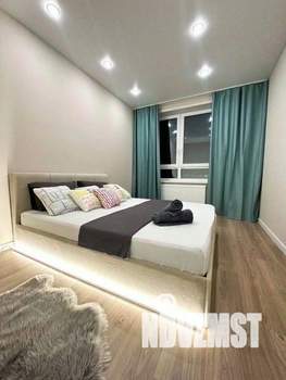 1-к квартира, посуточно, 45м2, 1/1 этаж